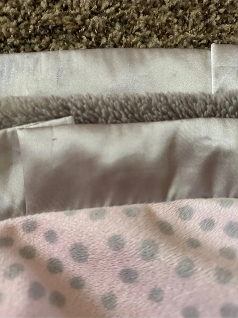 Minky Couture blanket